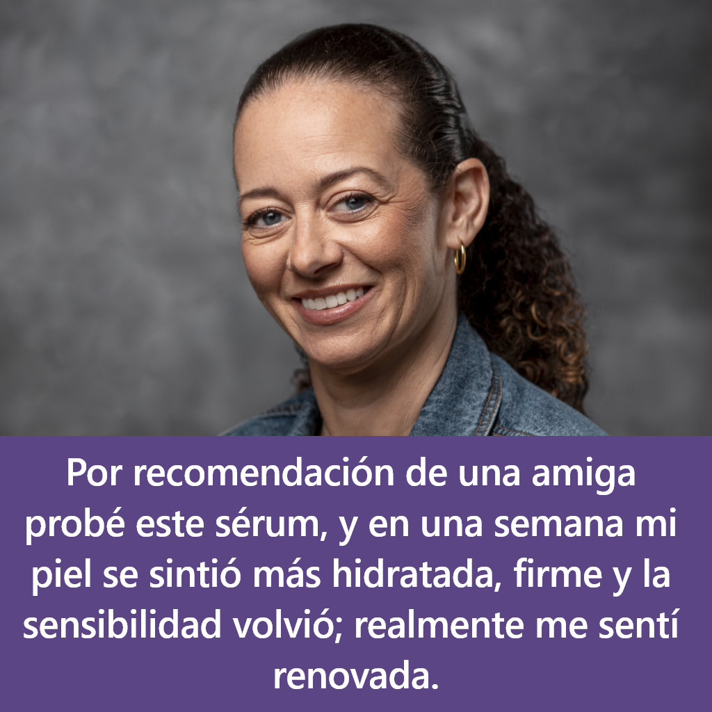 Aceite Secreto Reafirmante y Tensor