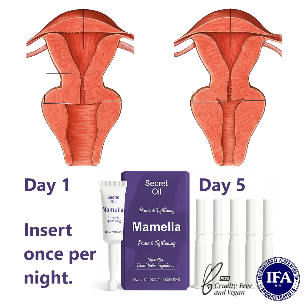 Secret Firming & Tightening Oil