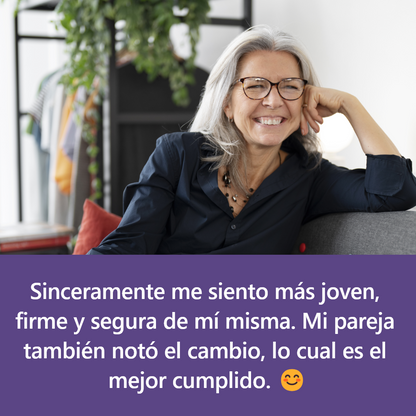 Aceite Secreto Reafirmante y Tensor