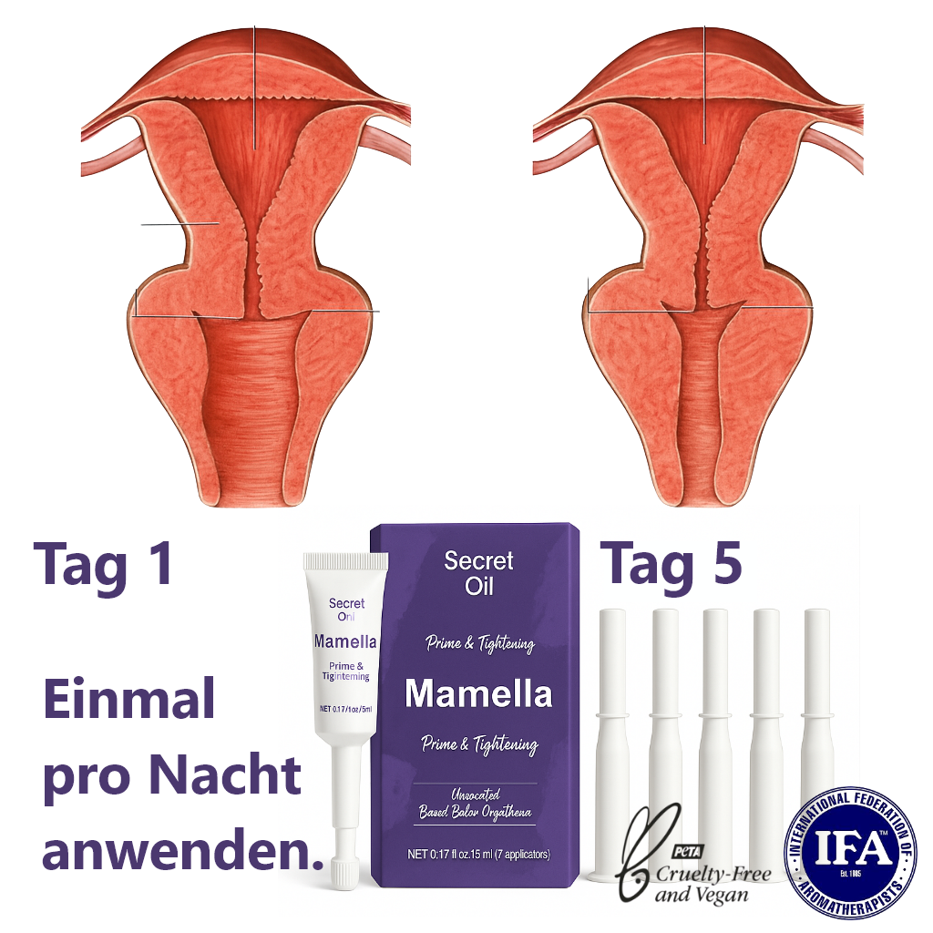 Straffendes und festigendes Geheimnis-Öl